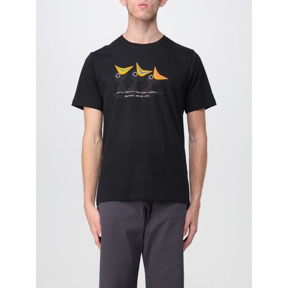 Ps Paul Smith T-Shirt Men Black